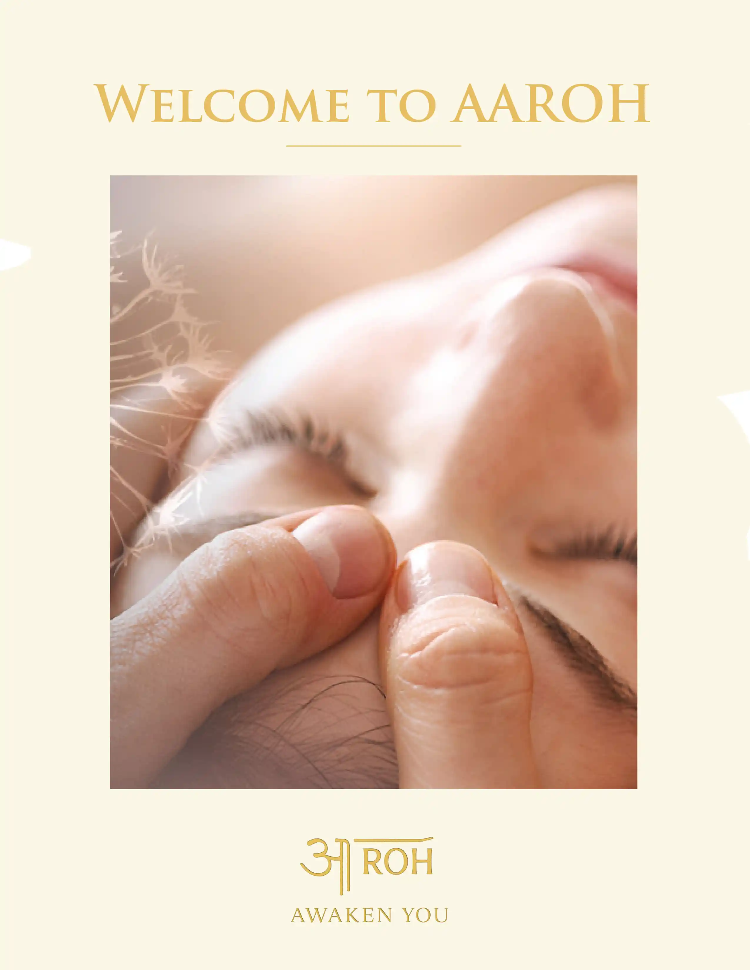 White Brand Brochure