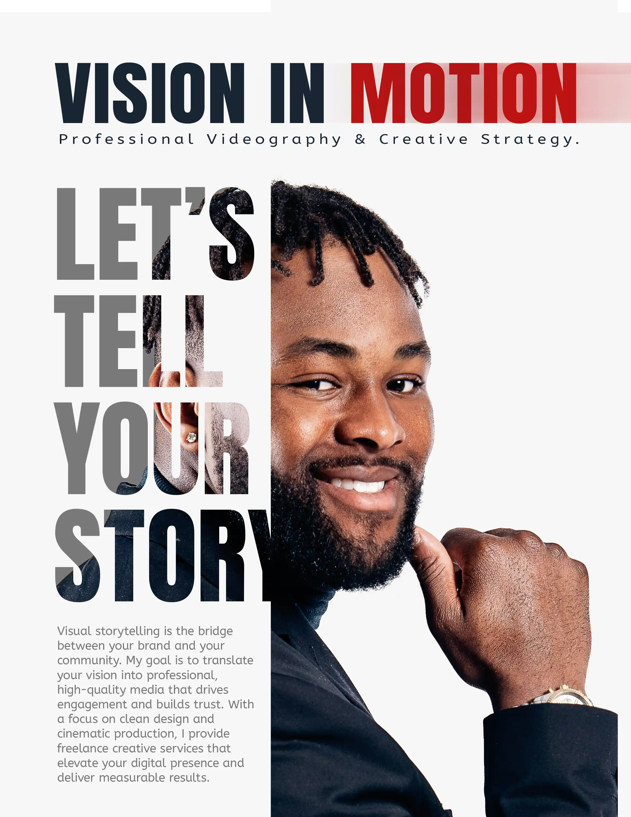 Dark Luxury Brochure